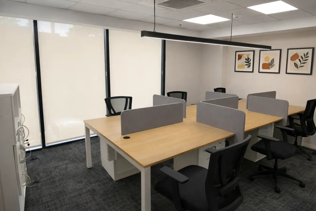 office space meeting room image