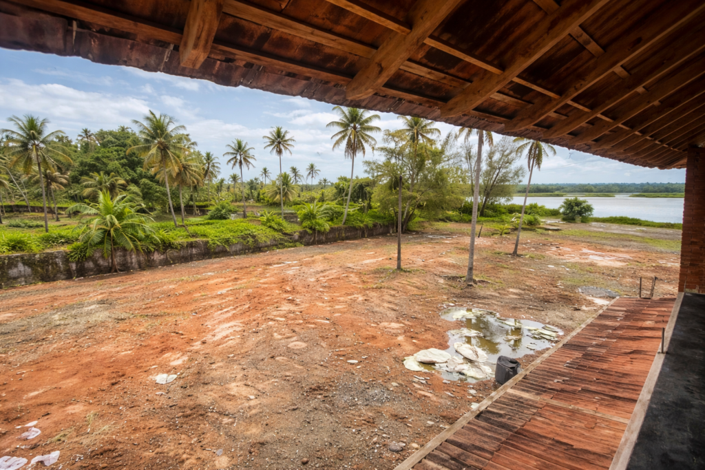 image of land for sale in cherai