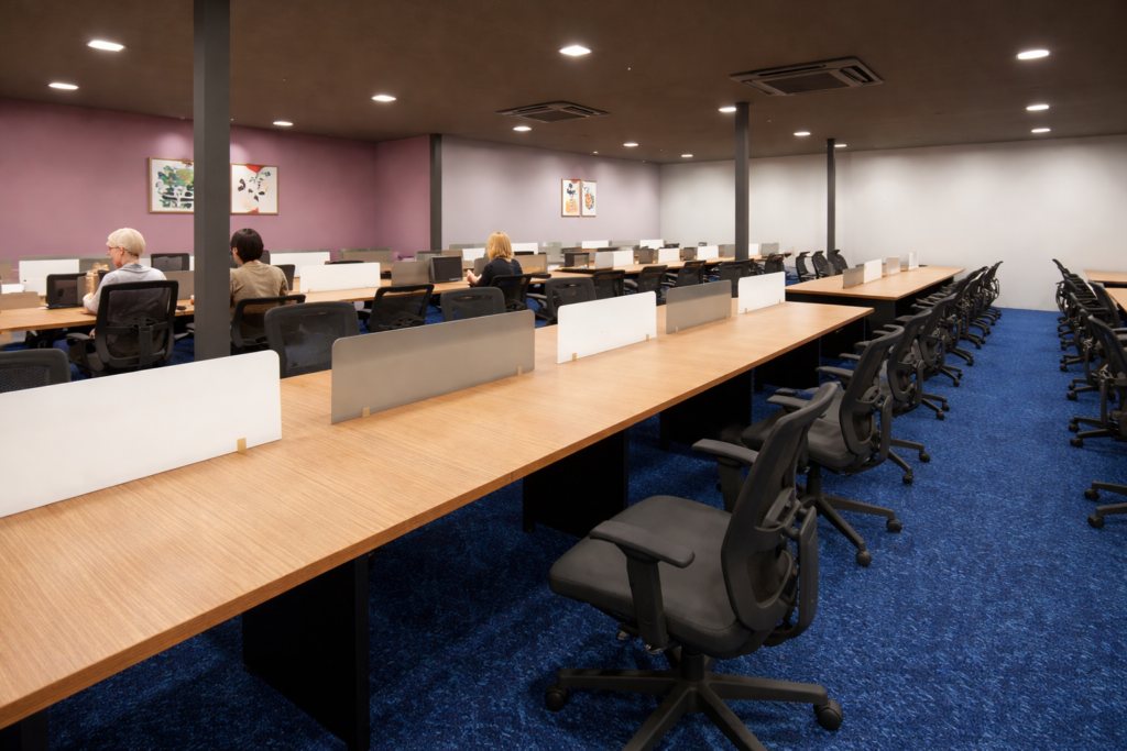 interior image of office space